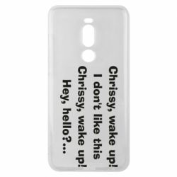 Чехол для Meizu Note 8 Chrissy, wake up - PrintSalon