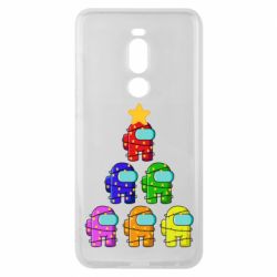 Чохол для Meizu Note 8 Christmas Tree Among Us - PrintSalon