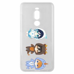 Чохол для Meizu Note 8 Чжун, Венті і Тортик - PrintSalon