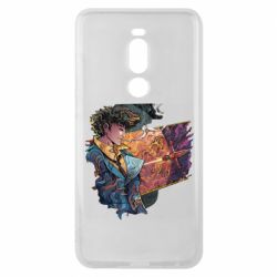 Чехол для Meizu Note 8 Cowboy Bebop abstraction - PrintSalon