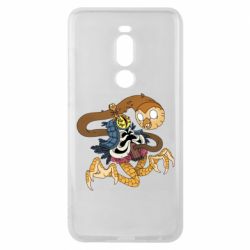 Чехол для Meizu Note 8 Creepy Hooty - PrintSalon