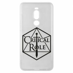 Чехол для Meizu Note 8 Critical Role - PrintSalon