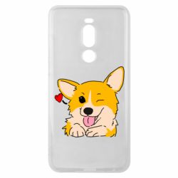 Чехол для Meizu Note 8 Cute Corgi Puppy - PrintSalon