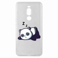 Чехол для Meizu Note 8 Cute panda sleeping - PrintSalon