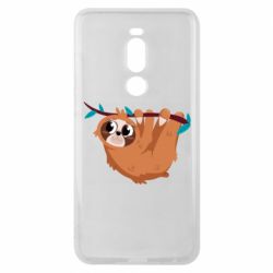 Чехол для Meizu Note 8 Cute sloth - PrintSalon