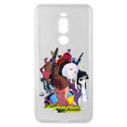 Чехол для Meizu Note 8 Cyberpunk: Edgerunners - PrintSalon