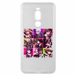 Чехол для Meizu Note 8 Danganronpa characters-PrintSalon Чехол для Meizu Note 8 Danganronpa characters