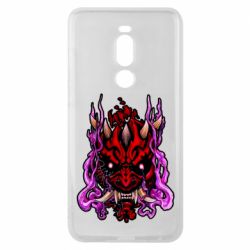 Чехол для Meizu Note 8 Darth Maul Japanese mask - PrintSalon