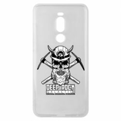 Чехол для Meizu Note 8 Deep Rock Galactic skull - PrintSalon