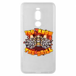 Чехол для Meizu Note 8 Deep Rock Galactic You know The drill - PrintSalon
