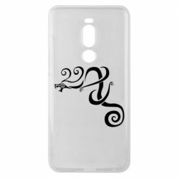 Чохол для Meizu Note 8 Draken Tattoo - PrintSalon