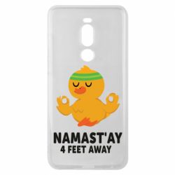Чехол для Meizu Note 8 Duck Namast'ay Away - PrintSalon