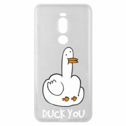 Чехол для Meizu Note 8 Duck you - PrintSalon