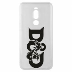 Чехол для Meizu Note 8 Dungeons s Dragons logo - PrintSalon