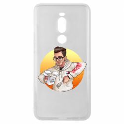 Чехол для Meizu Note 8 Эдисон: Мамина Перловка - PrintSalon