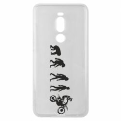 Чехол для Meizu Note 8 Эволюция мотоциклиста - PrintSalon
