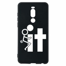 Чехол для Meizu Note 8 F*ck with IT - PrintSalon