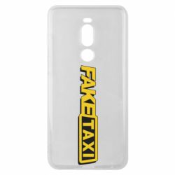 Чехол для Meizu Note 8 Fake taxi logo 2 - PrintSalon