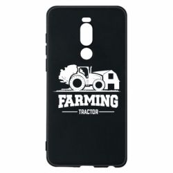 Чехол для Meizu Note 8 Farming Tractor - PrintSalon