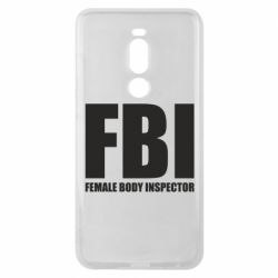 Чехол для Meizu Note 8 FBI - Female Body Inspector - PrintSalon