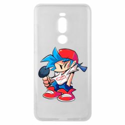 Чехол для Meizu Note 8 FNF Rapper Boy - PrintSalon