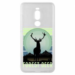 Чехол для Meizu Note 8 Forest deer - PrintSalon
