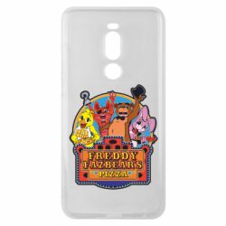 Чехол для Meizu Note 8 Freddy Pizza - PrintSalon