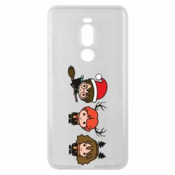 Чохол для Meizu Note 8 Гаррі Поттер та друзі новорічні - PrintSalon