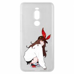Чехол для Meizu Note 8 Genshin Impact Amber - PrintSalon