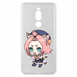 Чехол для Meizu Note 8 Genshin Impact chibi Diona - PrintSalon