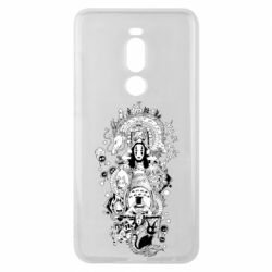 Чехол для Meizu Note 8 Герои Хаяо Миядзаки - PrintSalon