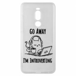 Чехол для Meizu Note 8 Go away i'm introverting - PrintSalon