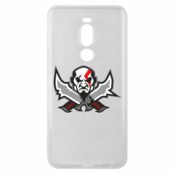 Чехол для Meizu Note 8 God of war Kratos vector - PrintSalon