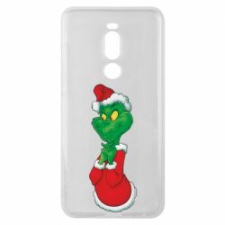 Чехол для Meizu Note 8 Гринч потирает руки - PrintSalon