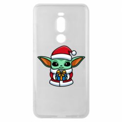 Чехол для Meizu Note 8 Grogu Santa Claus - PrintSalon