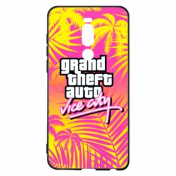Чехол для Meizu Note 8 GTA city - PrintSalon
