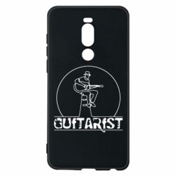 Чехол для Meizu Note 8 Guitar player. - PrintSalon