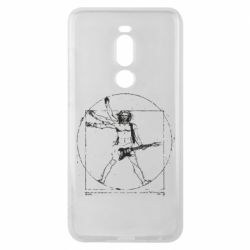 Чехол для Meizu Note 8 Guitarist Da Vinci - PrintSalon