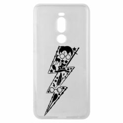 Чохол для Meizu Note 8 Harry Potter symbols - PrintSalon