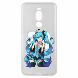 Чехол для Meizu Note 8 Hatsune Miku art - PrintSalon