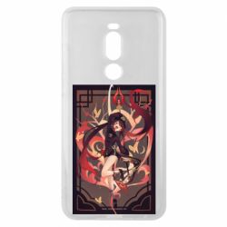 Чохол для Meizu Note 8 Ху Тао з Хомою - PrintSalon