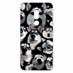 Чохол для Meizu Note 8 Husky Emotions - PrintSalon