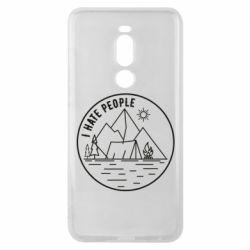 Чехол для Meizu Note 8 I hate people - camper - PrintSalon