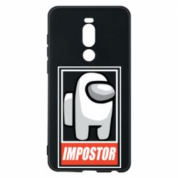 Чехол для Meizu Note 8 Impostor AmongUs - PrintSalon