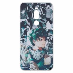 Чохол для Meizu Note 8 Ізуку Мідорія