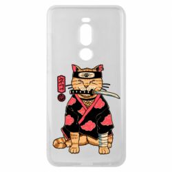 Чехол для Meizu Note 8 Japanese Akatsuki cat - PrintSalon