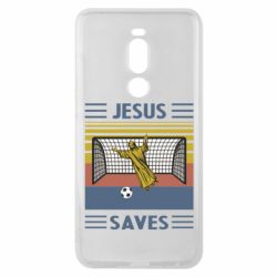 Чехол для Meizu Note 8 Jesus will save - PrintSalon
