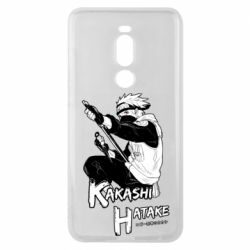 Чехол для Meizu Note 8 Kakashi Hatake art - PrintSalon