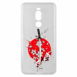 Чохол для Meizu Note 8 katana in sakura