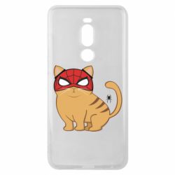 Чехол для Meizu Note 8 Кот паук - PrintSalon